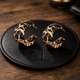 SL Signature Earrings -Wild Muse Hoops