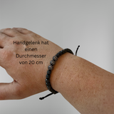 Black Sphere Bracelet – Urban Luxury Edition