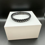 Black Armor Bracelet – Urban Steel Edition "LAST PIECE"