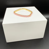 Pink Royale Bracelet – Golden Glow Edition