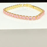 Pink Royale Bracelet – Golden Glow Edition