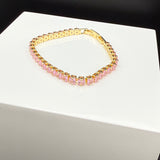 Pink Royale Bracelet – Golden Glow Edition