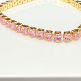 Pink Royale Bracelet – Golden Glow Edition