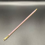 Pink Royale Bracelet – Golden Glow Edition