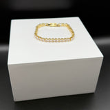 White Royale Bracelet