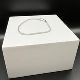 Silver Rope Bracelet – Timeless Essential