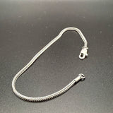 Silver Rope Bracelet – Timeless Essential