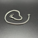 Silver Rope Bracelet – Timeless Essential