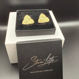 Golden Shell Ohrringe – Statement Edition