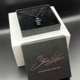 Black Skull Necklace – Dark Rebel Edition