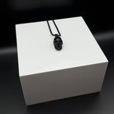 Black Skull Necklace – Dark Rebel Edition