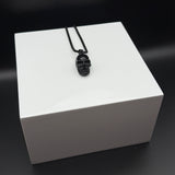 Black Skull Necklace – Dark Rebel Edition