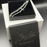 Silver Faith Chain Bracelet – Double Layer Edition
