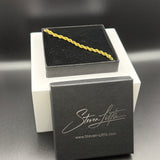 Golden Rope Bracelet – Classic Glow Edition