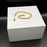 Golden Rope Bracelet – Classic Glow Edition