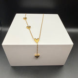 SL Signature Necklace- Golden Heart