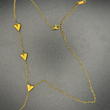 SL Signature Necklace- Golden Heart