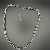 SL Signature Necklace- Silver Statement