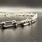 SL Signature Necklace- Silver Statement