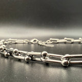 SL Signature Necklace- Silver Statement