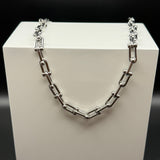 SL Signature Necklace- Silver Statement