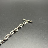 SL Signature Bracelet- Silver Pulse Heart