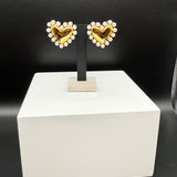 SL Signature Earrings - Royal Heart