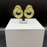 SL Signature Earrings- Golden Orbit