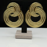 SL Signature Earrings- Golden Orbit