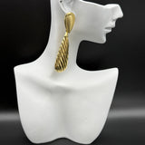 SL Signature Earrings- Golden Flow