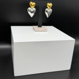 SL Signature Earring- Dual Heart Icon