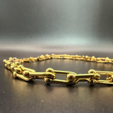 SL Signature Necklace- Golden Statement