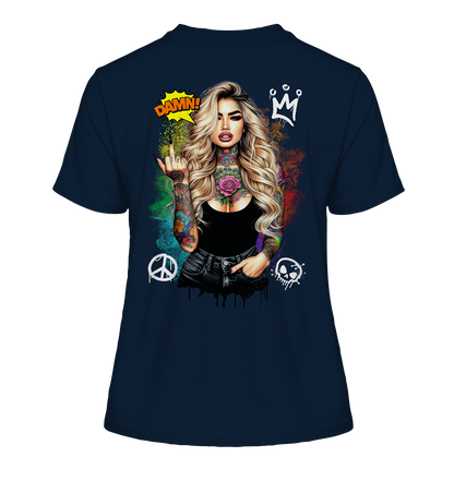Ink Queen - Fitted Ladies Organic Shirt