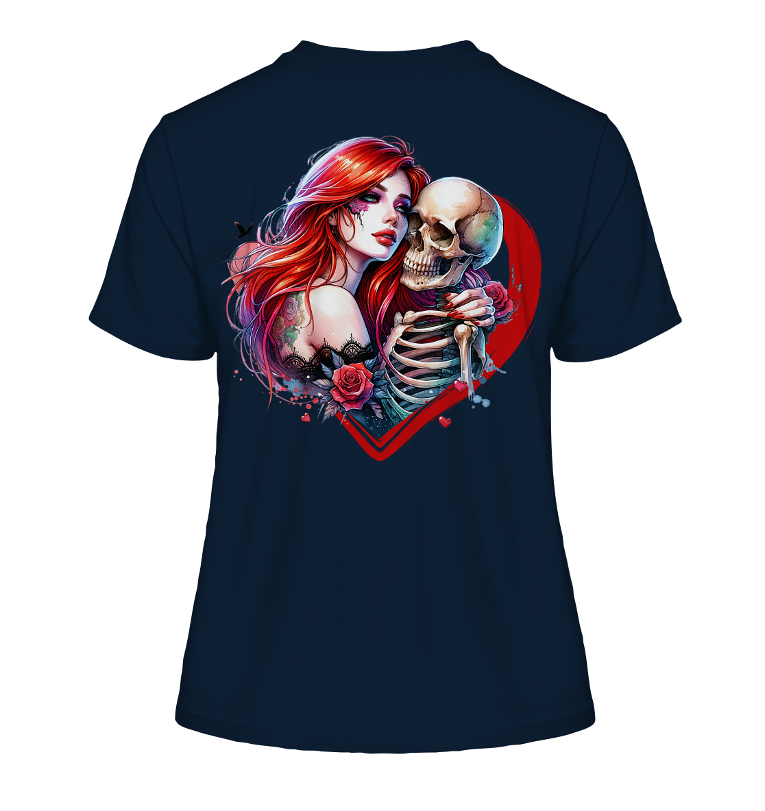 Eternal Love - Fitted Ladies Organic Shirt