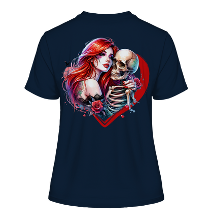 Eternal Love - Fitted Ladies Organic Shirt