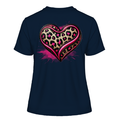 Wild Heart - Fitted Ladies Organic Shirt