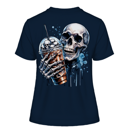 Chill Skull - Fitted Ladies Organic Shirt