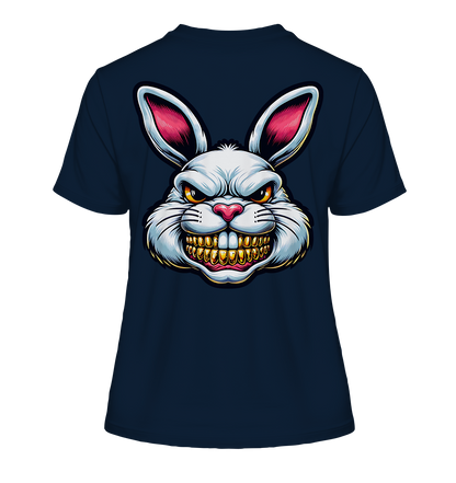ToothBunny Terror - Fitted Ladies Organic Shirt