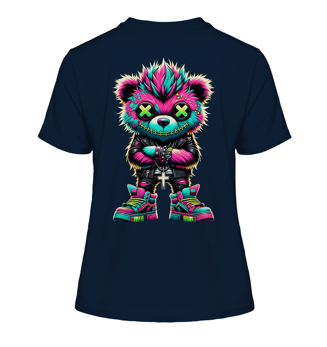 StreetStyle Beast - Fitted Ladies Organic Shirt