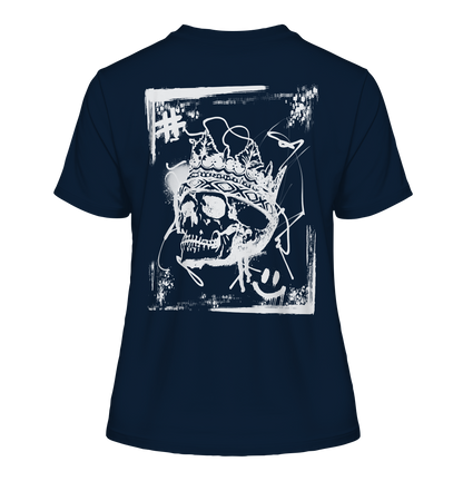 Monarch of Darkness - Fitted Ladies Organic Shirt