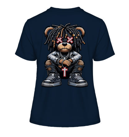 Badass Teddy - Fitted Organic Shirt