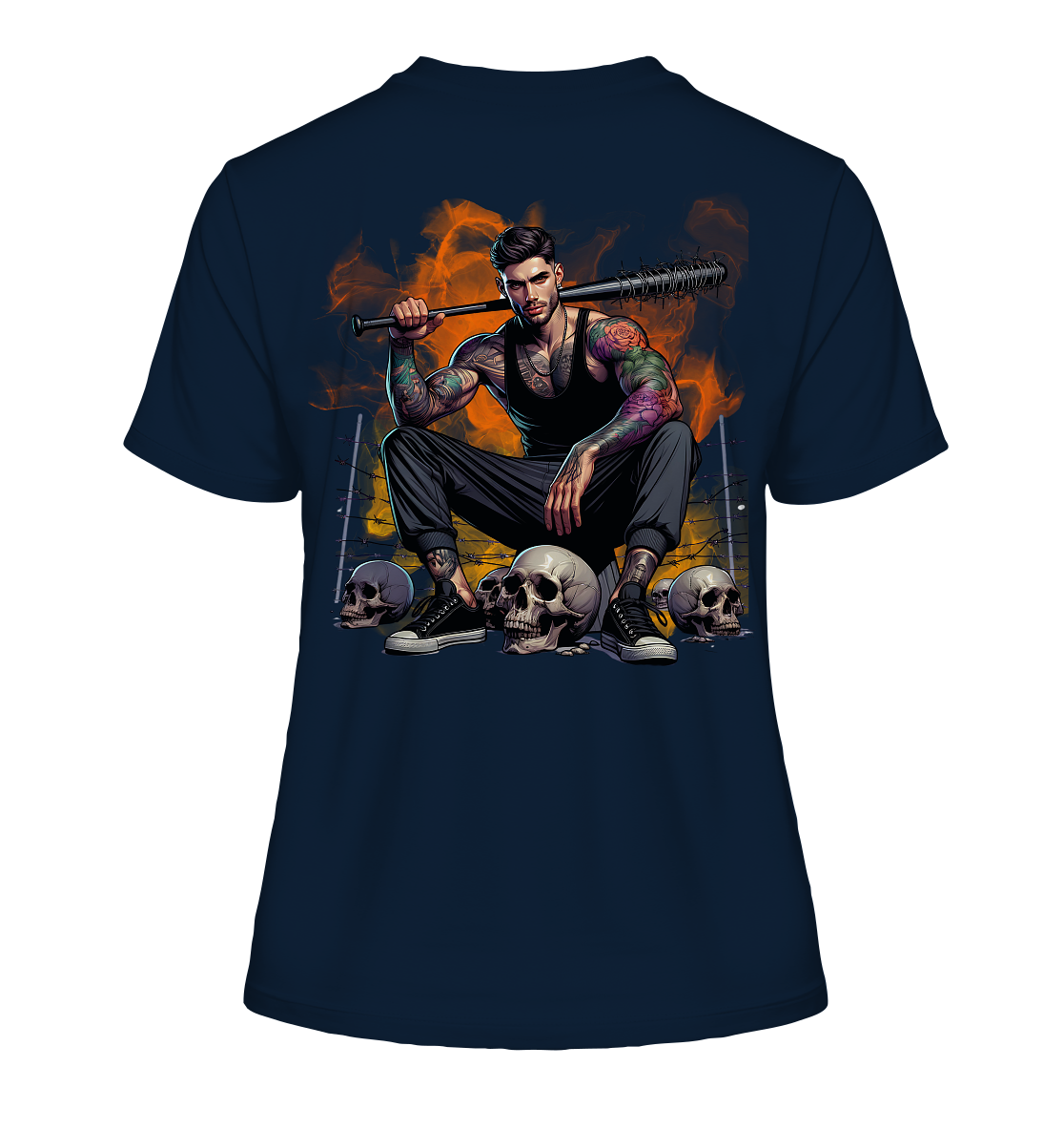 Urban Warrior - Fitted Ladies Organic Shirt