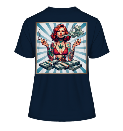 Rebel Rich - Chemise ajustée en coton bio pour femme