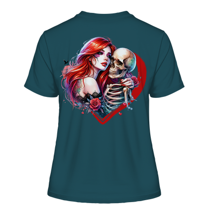 Eternal Love - Fitted Ladies Organic Shirt