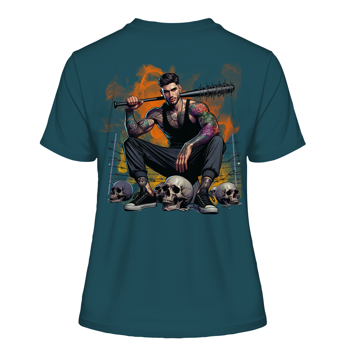 Urban Warrior - Fitted Ladies Organic Shirt