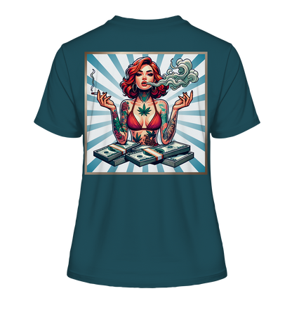 Rebel Rich - Chemise ajustée en coton bio pour femme