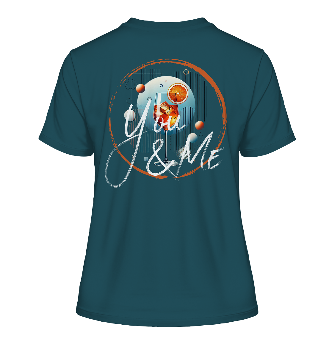 Cheers Together - Fitted Ladies Organic Shirt