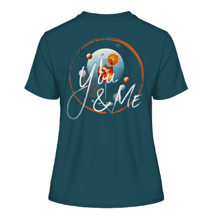 Cheers Together - Fitted Ladies Organic Shirt
