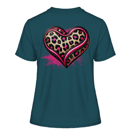 Wild Heart - Fitted Ladies Organic Shirt