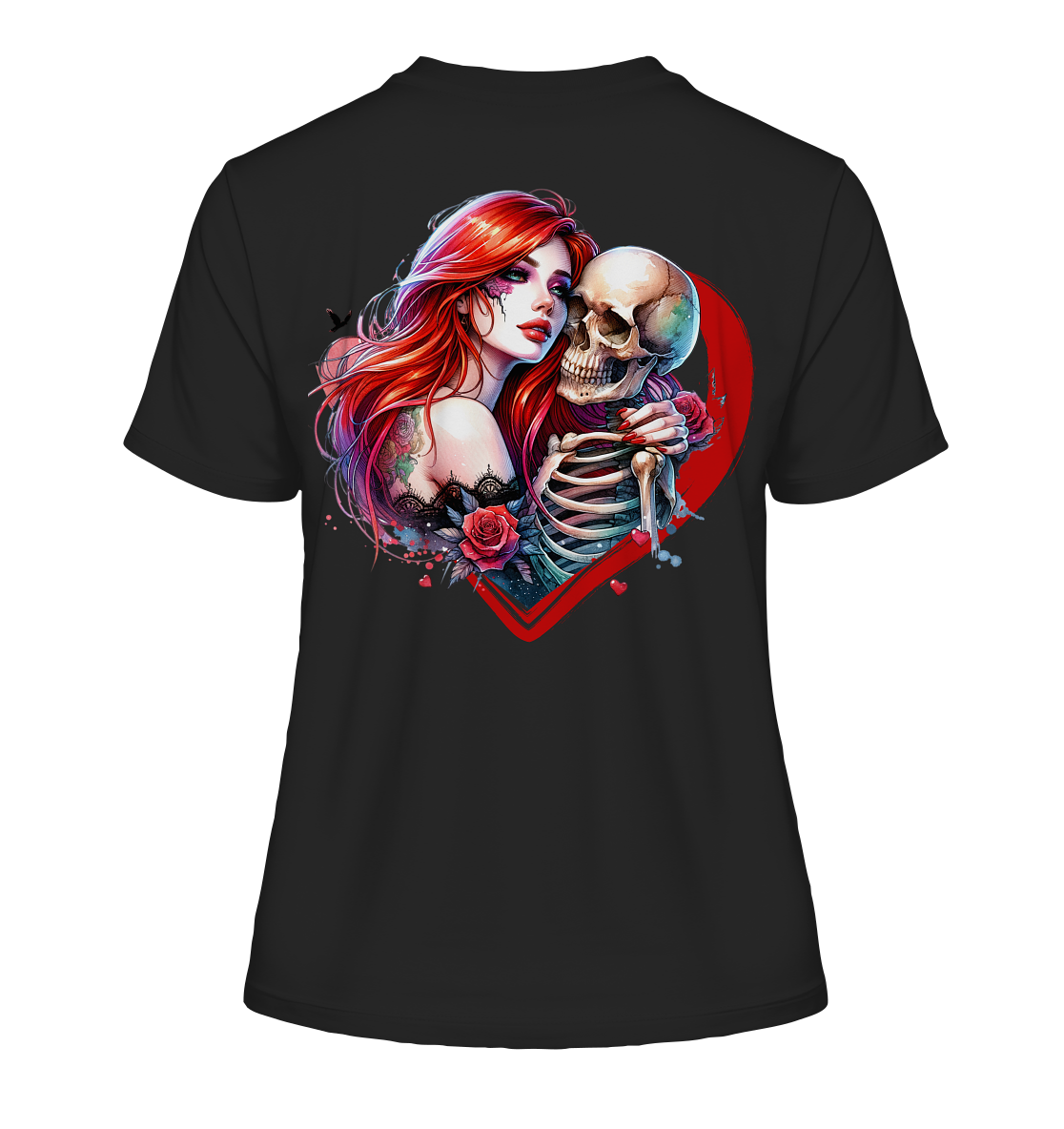 Eternal Love - Fitted Ladies Organic Shirt